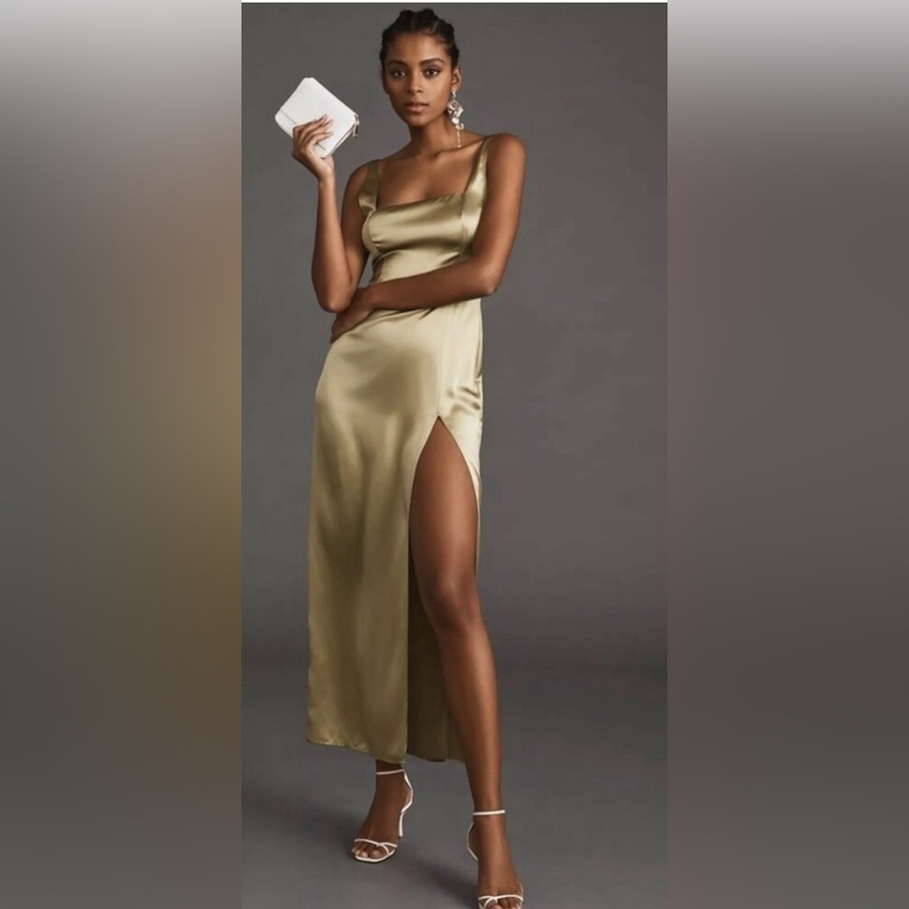 Reformation Solar Silk dress